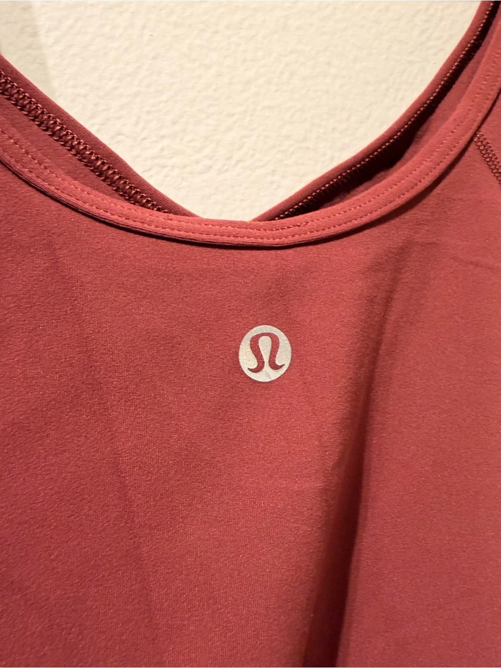 The lululemon Align Tee in Burgundy Size 10 or 12